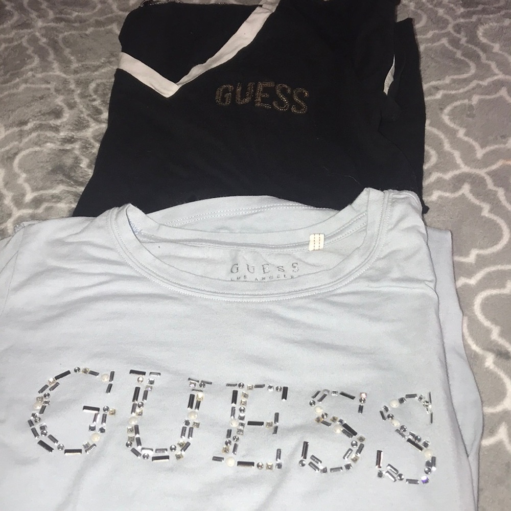 2 guess shirts